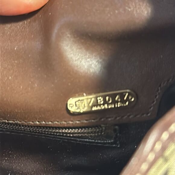 Vintage Emilio Pucci logo handbag authenticity tag i - Picture 6 of 14